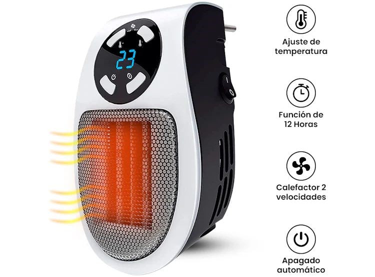 CALEFACTOR PORTÁTIL