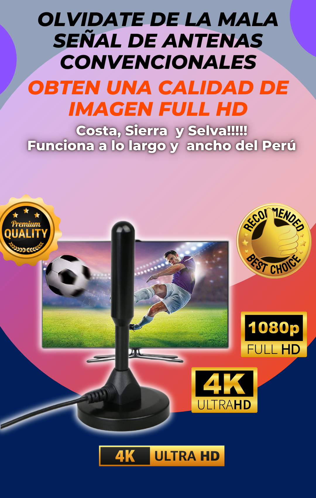 ANTENA HD